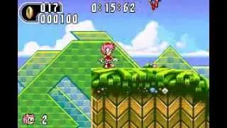 Sonic advance 2 (Amy Playthrough) (Part 1)