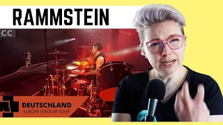 Rammstein - Deutschland - (LIVE) New Zealand Vocal Coach Reaction and Analysis