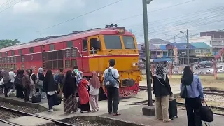 Thailand ke train station  8-5-2024 🇹🇭🇵🇰 subscribe my YouTube channel