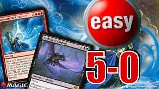 🏆EASY 5-0!🏆 How To Master Jund Indomitable Creativity! | MODERN | MTG