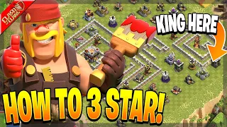 How to 3 Star the Painter King Challenge in Clash of Clans!