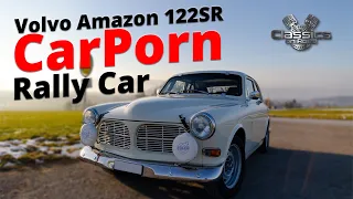 Volvo Amazon 122SR Rally Movie | Car Cinematic 4K