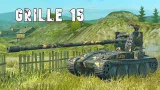 Grille 15 - 4 Kills • 7,5K DMG • WoT Blitz