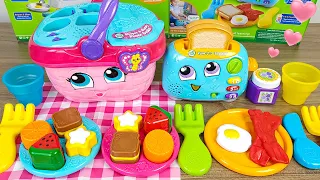 Satisfying with Unboxing Leapfrog Cute Kitchen Set Collection, Toaster, Picnic Basket | ASMR
