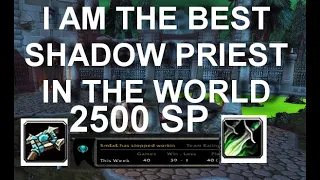 Warmane shadow priest 2v2 arena