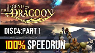 The Legend of Dragoon 100% Speedrun Disc 4~Part 1: Death Frontier & Town Ulara