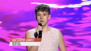 Kai Lloyd Jones - My My My! | The Voice Australia 12 | Blind Auditions