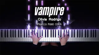 Olivia Rodrigo - vampire | Piano Cover by Pianella Piano