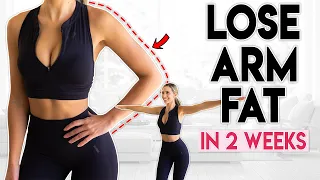 LOSE ARM FAT in 2 weeks | 6 minute Home Workout