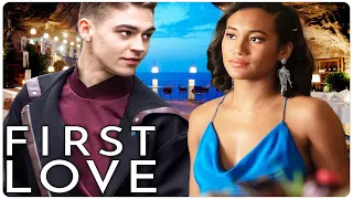 FIRST LOVE Teaser (2022) With Hero Fiennes Tiffin & Sydney Park