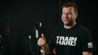 TRAIN HARD MEN'S CLUB - Eugene's Story