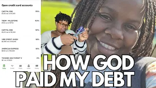Testimony| God Paid off My Credit Card Debt | faith