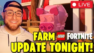 Lego Fortnite v29.30 New Farm Update Prep!