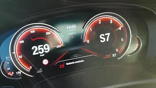 BMW 630d xDrive GT G32 260 km/h Top Speed Run On German Autobahn