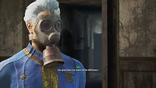 Fallout 4 - "the developers somehow knew you would try this.."