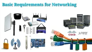 Basic Requirements for Create a Computer Network