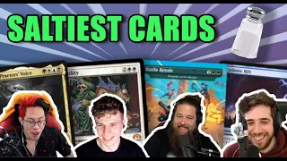 The Saltiest Cards of 2022 | Commander Clash Podcast 66