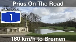 #72 Prius 2 - With 160 km/h to Bremen