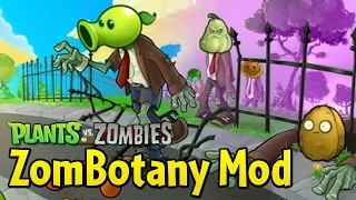 Plants vs. Zombies Mod Trailer: ZomBotany