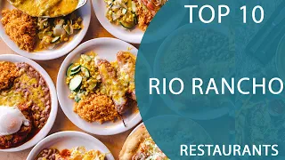 Top 10 Best Restaurants to Visit in Rio Rancho, New Mexico | USA - English