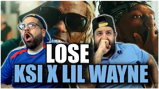 RADIO BANGER!! KSI x Lil Wayne - Lose [Official Music Video] *REACTION!!