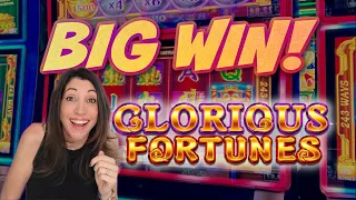 Buffalo Gold and a Max Bet Save on Glorious Fortune Slot Machine at Seminole Hard Rock Casino #slots