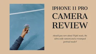 iPhone 11 Pro Camera review