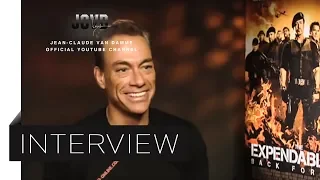 Expendables 2 // Press Tour // Jean-Claude Van Damme