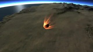 Kerbal Space Program - Gravity, ending scene (machinima)