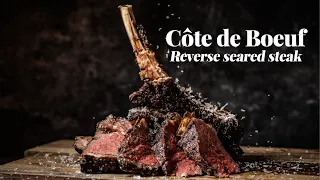 CȎTE DE BOEUF STEAK reverse sear | Recipe | Big Green Egg