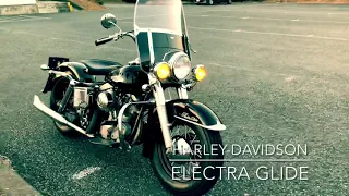 Harley-Davidson FLH shovel head Electra Glide 1969