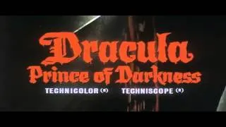 Dracula: Prince of Darkness (1966) - Trailer