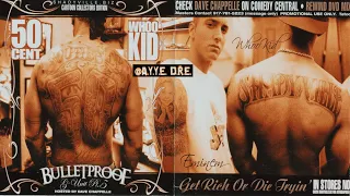 (FULL MIXTAPE) 50 Cent & Whoo Kid - Bulletproof [G-Unit Pt. 5] Hosted By: Dave Chappelle (2003)