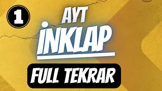 AYT İNKLAP TARİHİ FULL TEKRAR-1