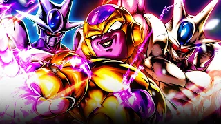 THE BROTHERHOOD OF EVIL! LF COOLER AND UL FRIEZA BAND TOGETHER! | Dragon Ball Legends