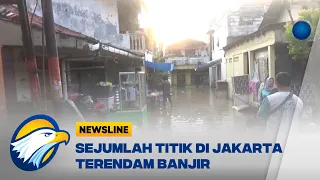 Sejumlah Titik di Jakarta Terendam Banjir