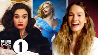 "How is my voice that high!?" Lily James on Cinderella, Mamma Mia 2 and The Pursuit of Love.