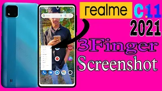 Realme C11 2021 Screenshot settings|||By HM Technical