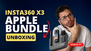 Insta360 X3 Apple Store Bundle is it worth it?