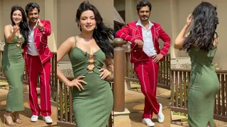 Avneet Kaur & Nawazuddin Siddiqui Today at JW Marriott for #tikuwedssheru Promotions 😍🔥📸