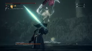 Holy Moonlight Sword vs Orphan of Kos NG+7 - No Damage