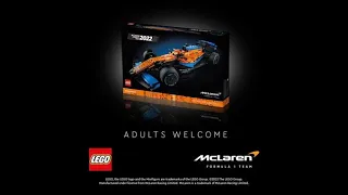 LEGO Technic McLaren F1 Race Car