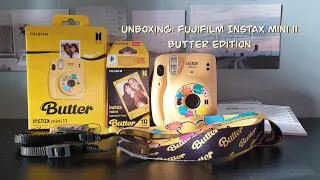 Unboxing: Fujifilm Instax Mini 11 Butter Edition