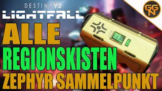 Destiny 2 Lightfall - Alle Regionstruhen - Zephyr Sammelpunkt - Neomuna