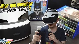PS VR: ¿Vale la pena comprar? | Mejores juegos y recomendaciones