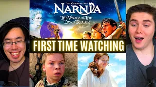 REACTING *The Chronicles of Narnia: The Voyage of the Dawn Treader* NOT SO BAD (First Time Watching)