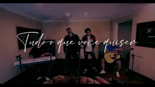 EP. 02 LIVE - TUDO O QUE VOCE QUISER LUAN SANTANA COVER (PORTUGUES- ESPAÑOL)