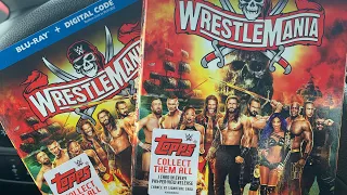 WWE DVD/Blu-Ray Hunt - Wrestlemania 37