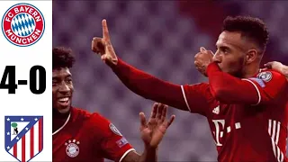 Bayern Munich vs Atletico Madrid 4-0   Extended Highlight & All Goals 2020 HD