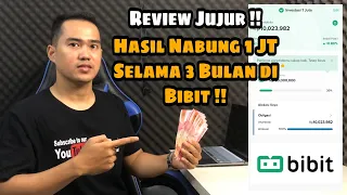 NABUNG 1 JUTA DI BIBIT | DAPAT KEUNTUNGAN SEGINI !!